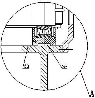 Medium concentration hydraulic double disc stuff grinder