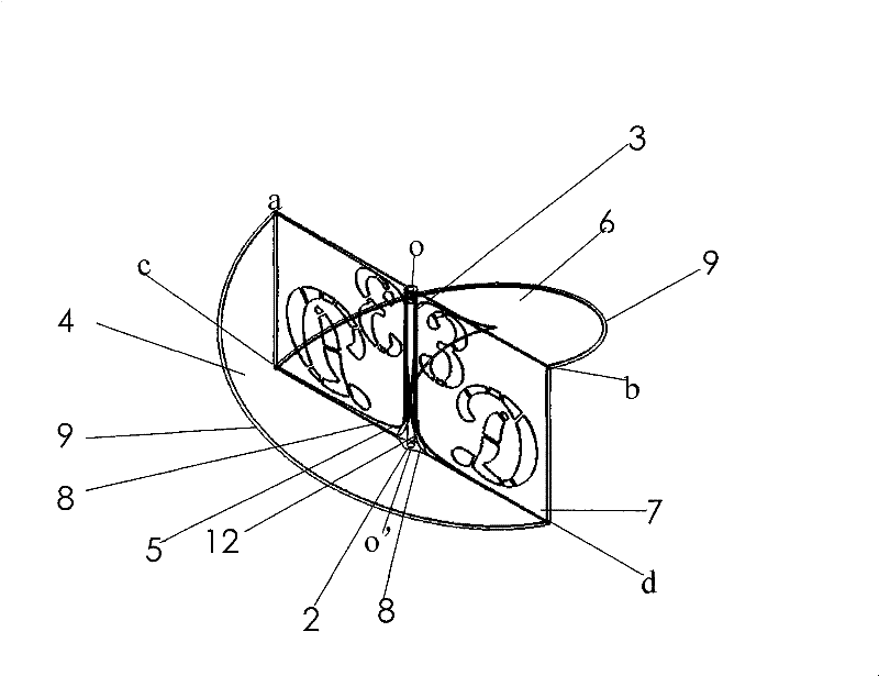 True three-dimensional imaging display screen