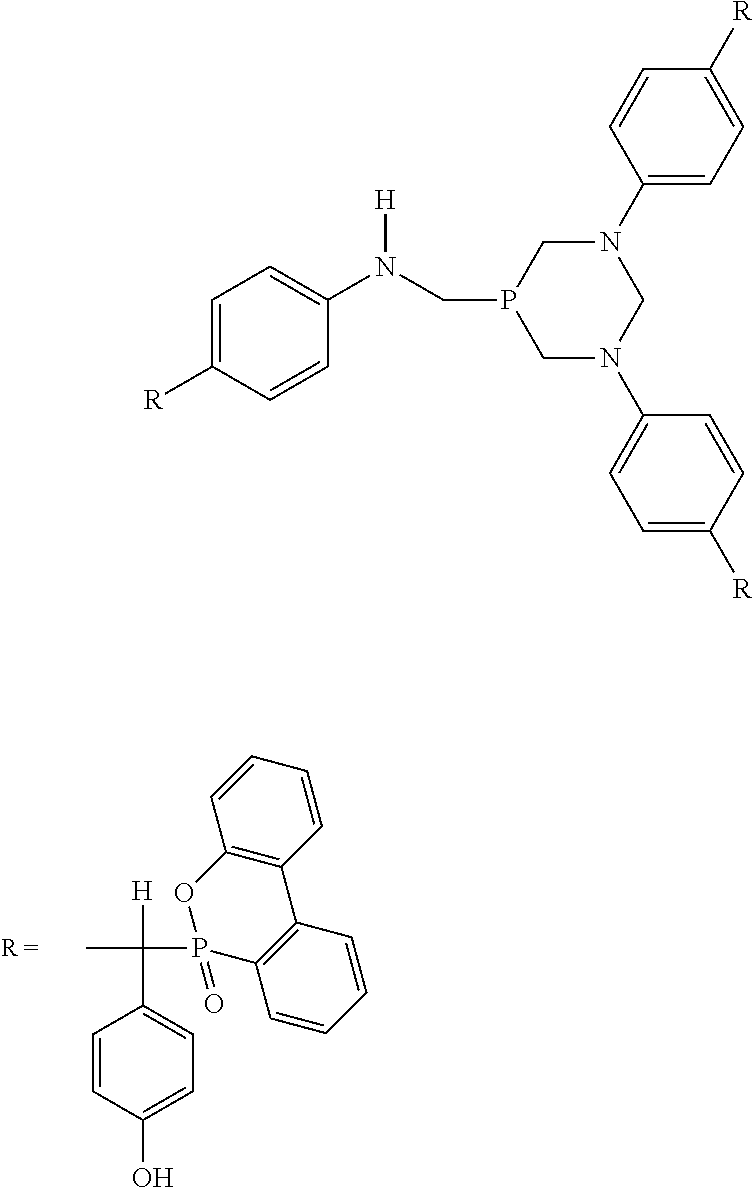 Preparation method of phosphaphenanthrene-structure reactive flame retardant and application thereof