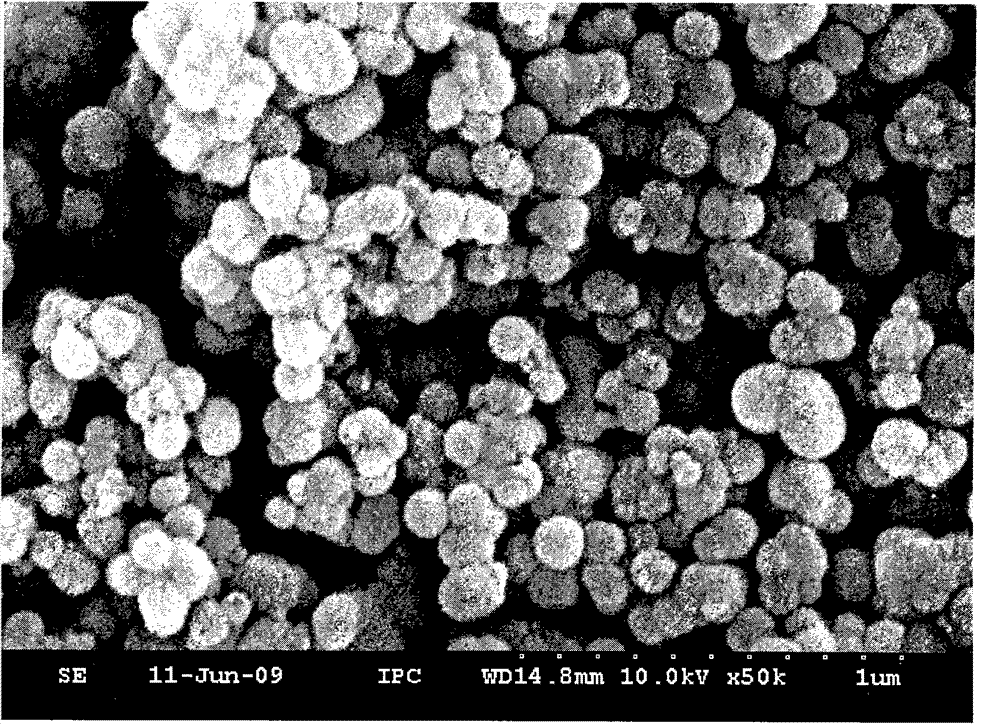 Preparation method of density-controllable colorful electrophoresis particle for electronic paper