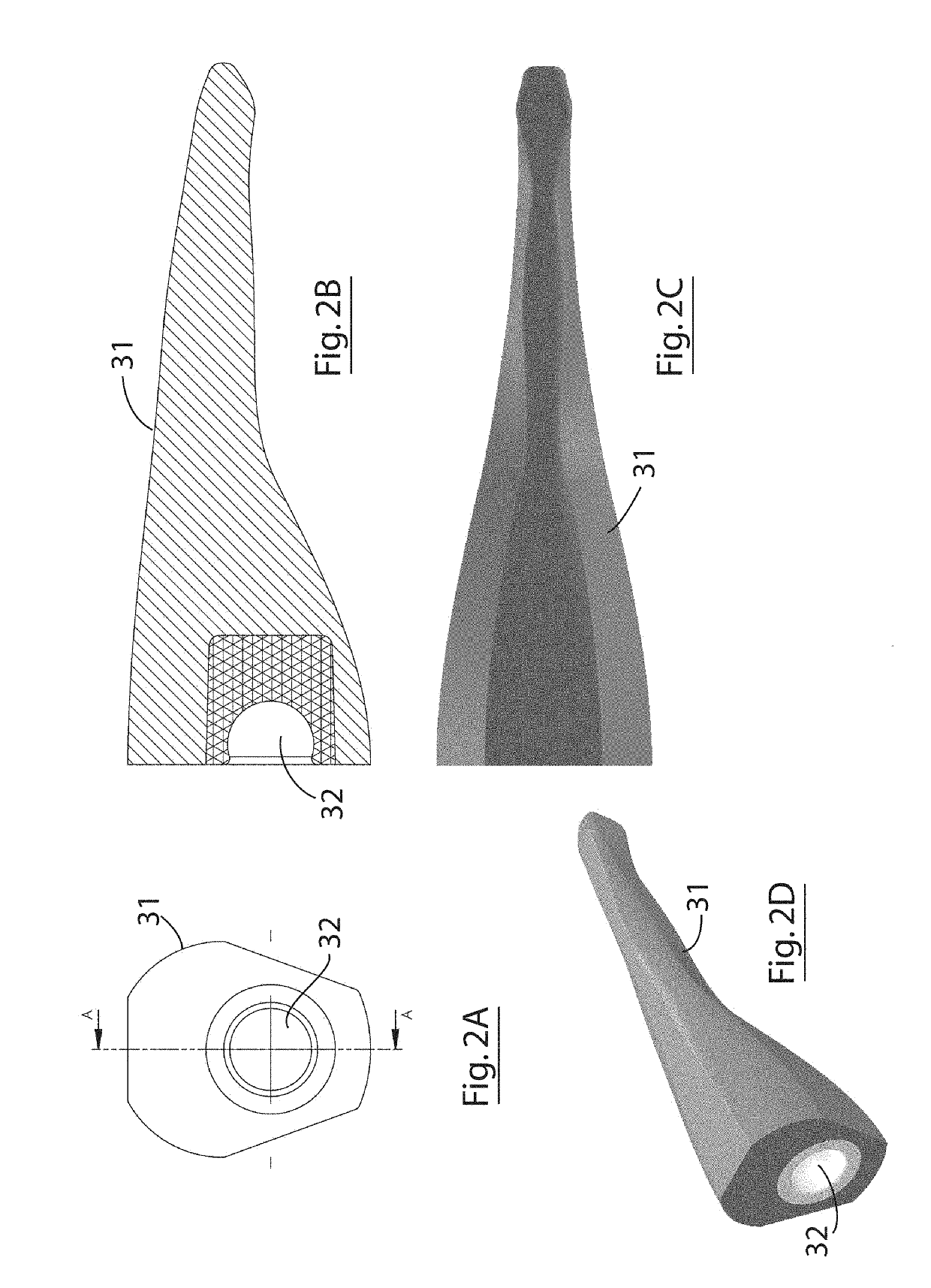 Implant for a bone joint