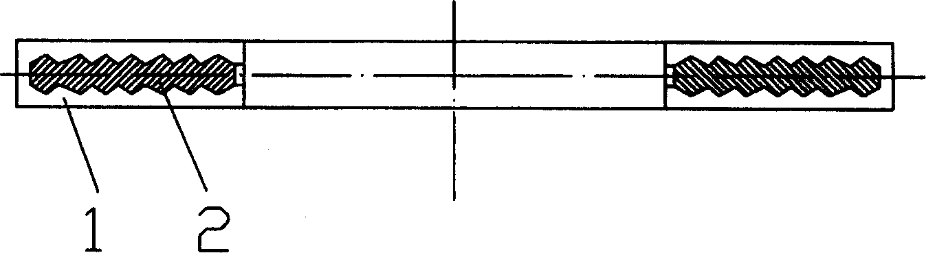 Tetrafluoroethylene composite teeth sealing gasket and method for making same