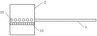 A wall scraping device