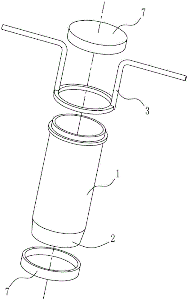 Undisturbed soil sampling device and sampling method