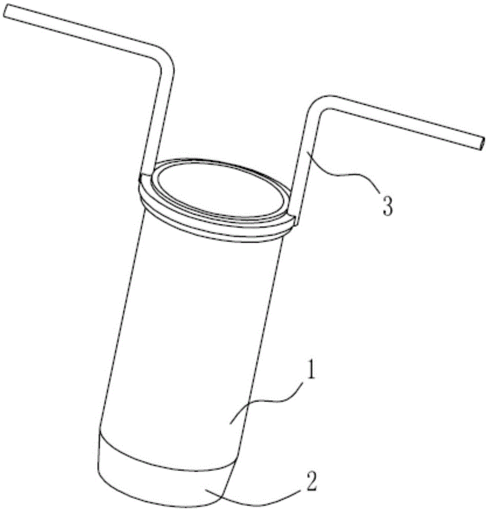 Undisturbed soil sampling device and sampling method