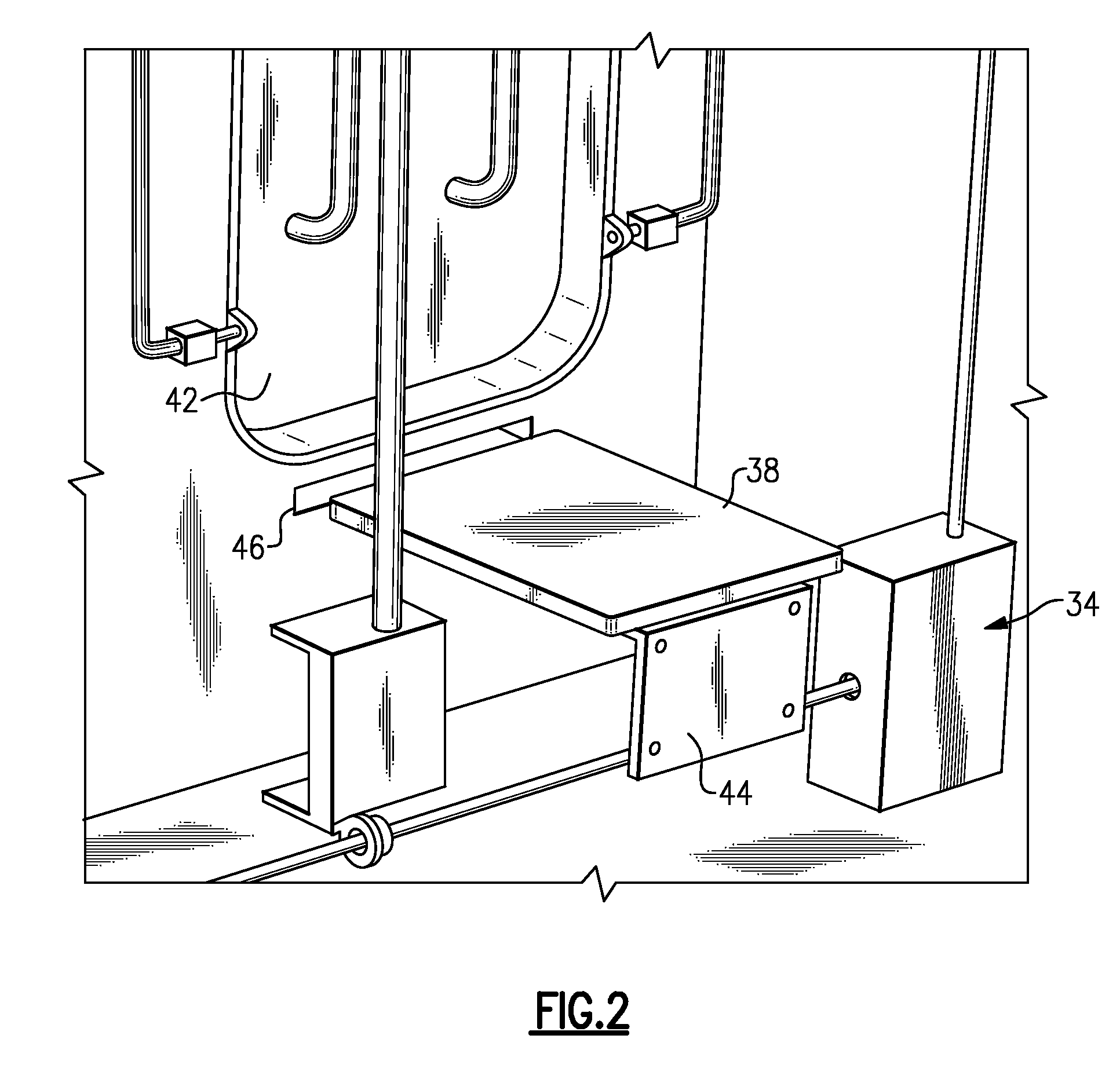 Seclusion Room with Movable Wall