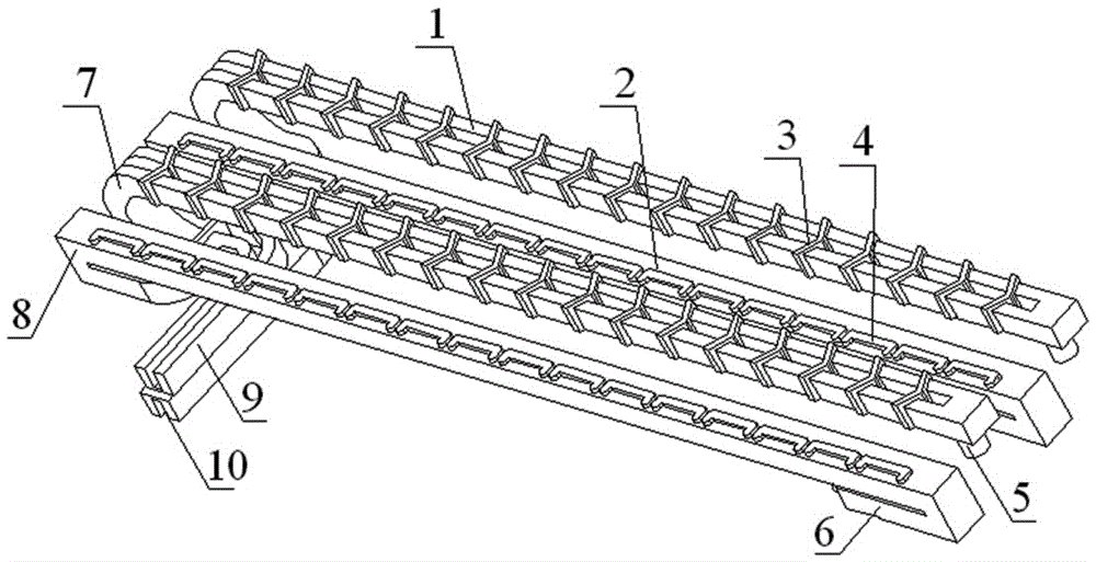 Dual Polarization Slant Beam Waveguide Slot Array Antenna