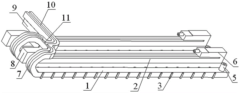 Dual Polarization Slant Beam Waveguide Slot Array Antenna