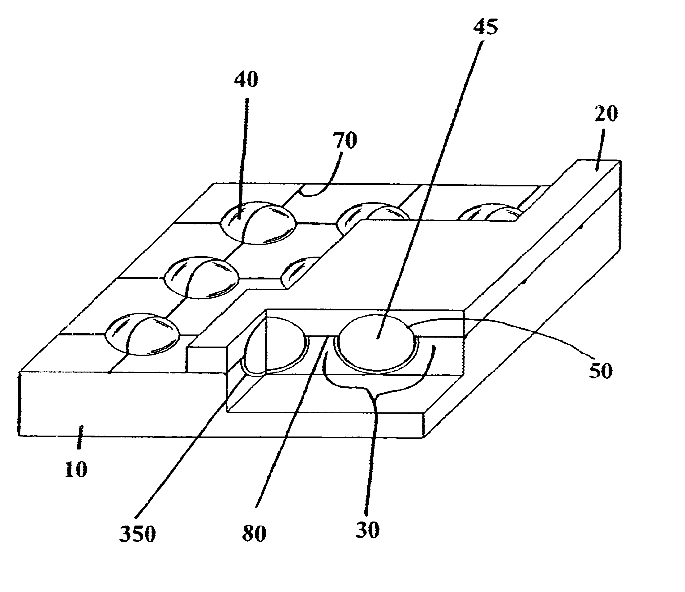 Method for making a light-emitting panel