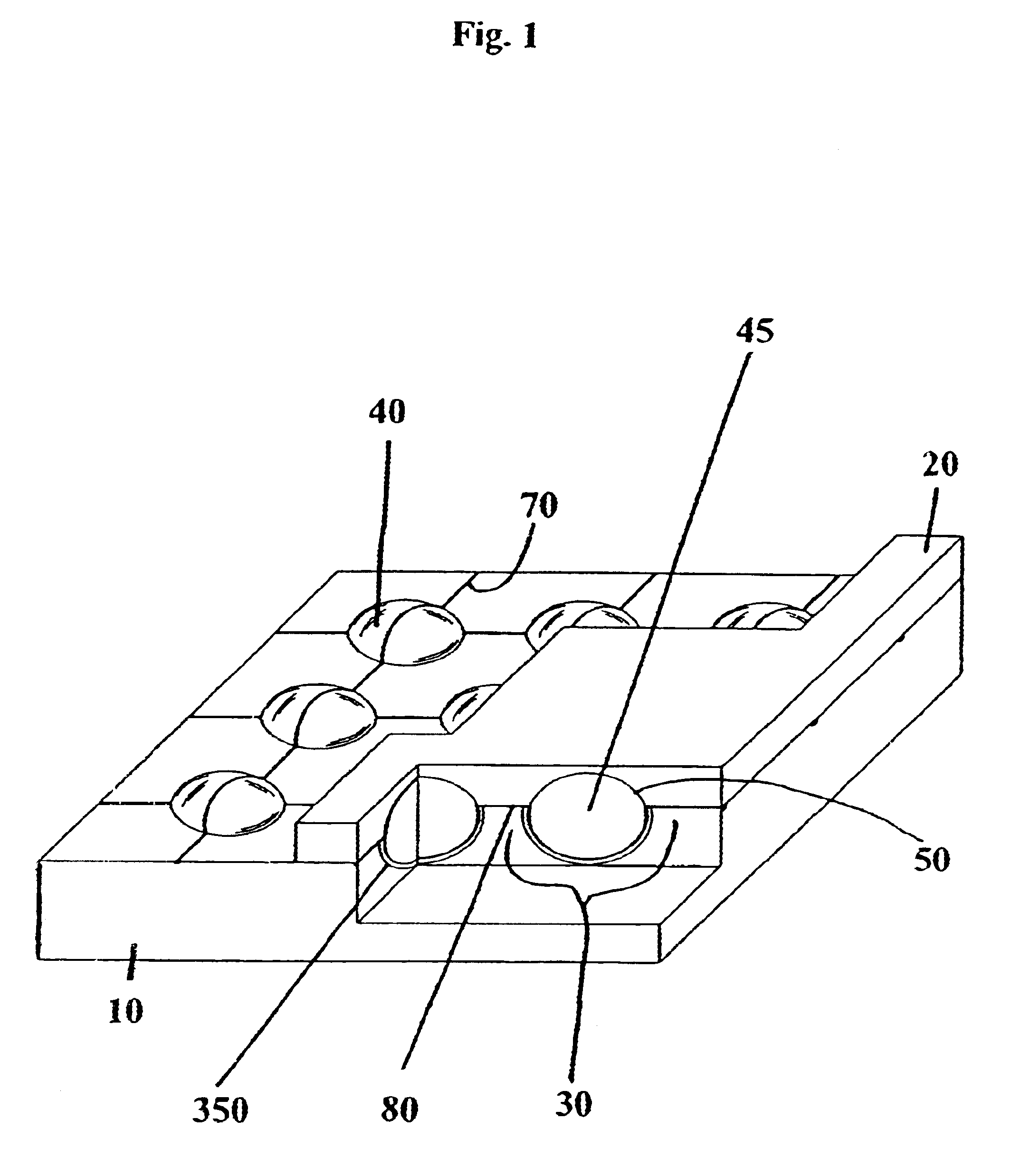 Method for making a light-emitting panel