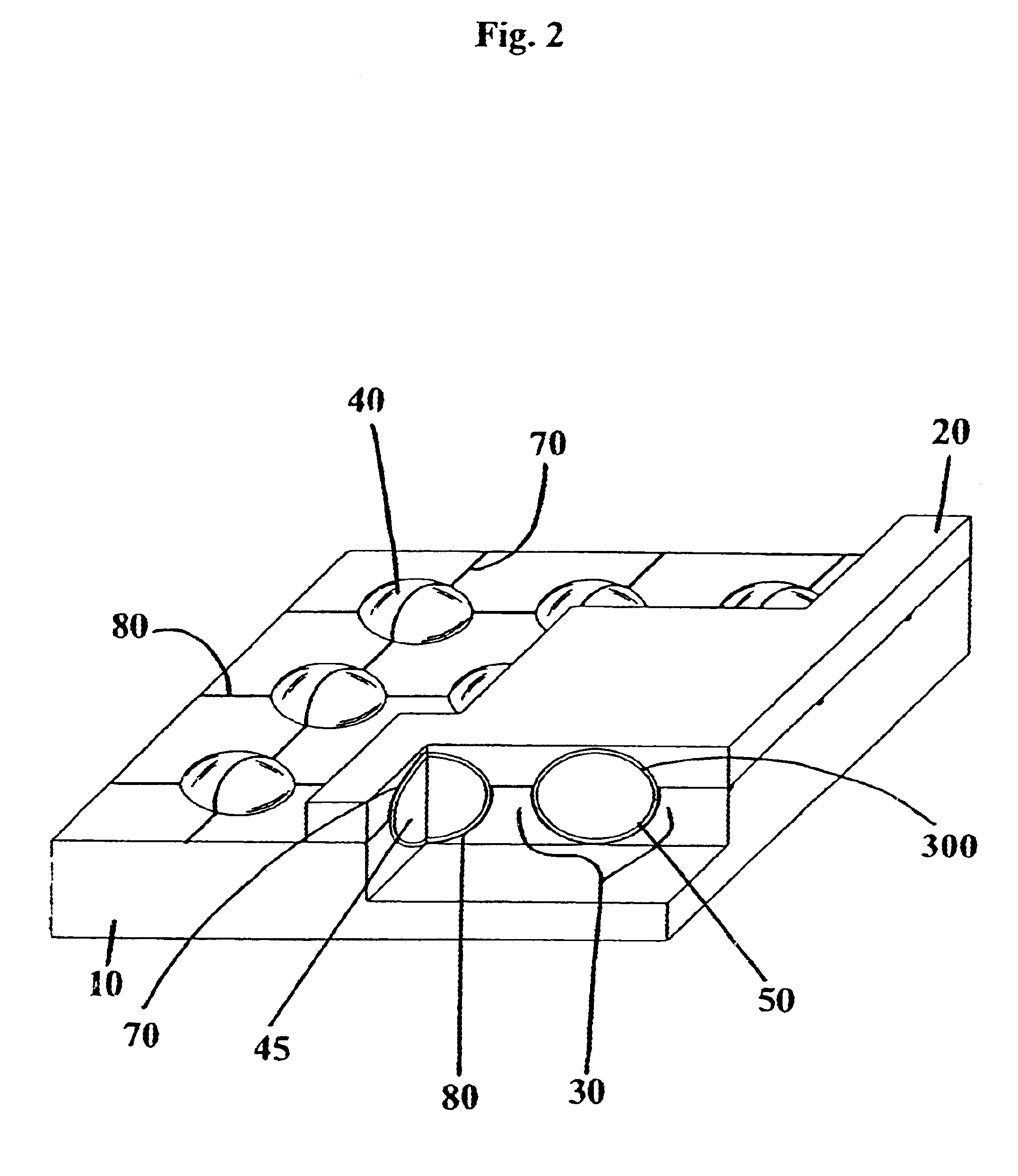 Method for making a light-emitting panel