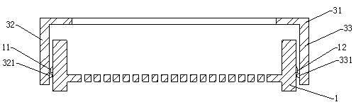 An electrical connection device for a circuit board