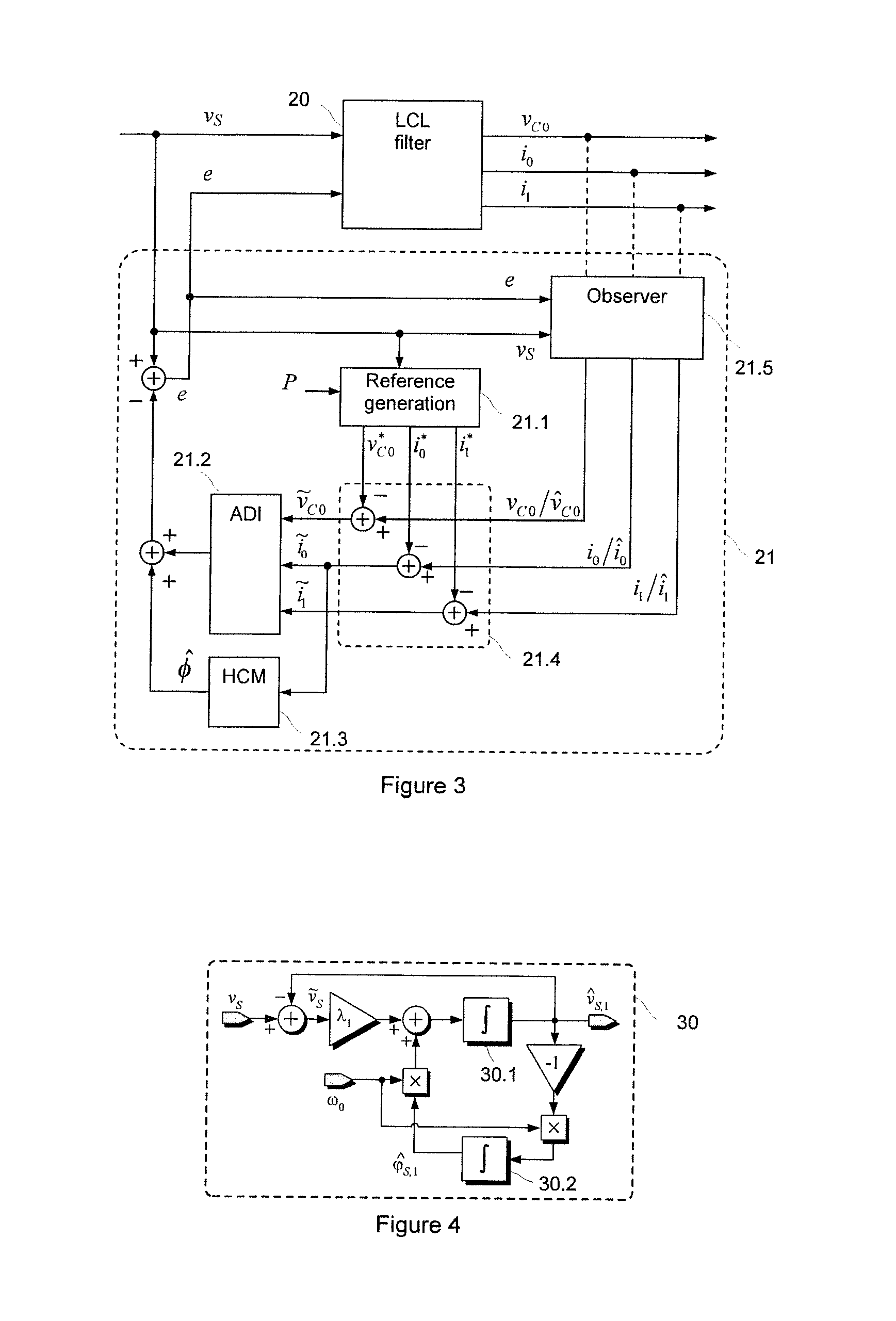 Control method for single-phase grid-connected LCL inverter