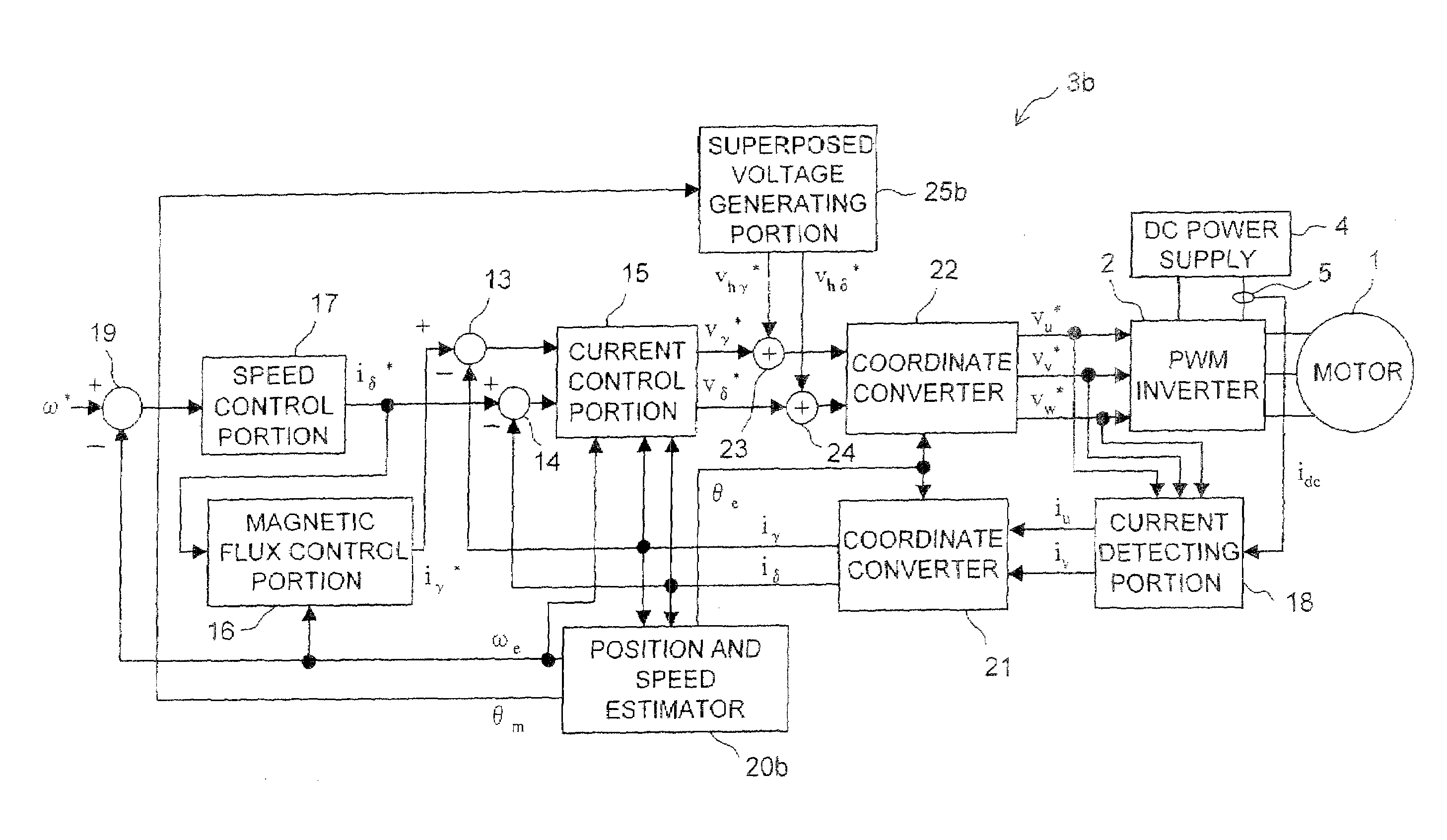 Motor control device