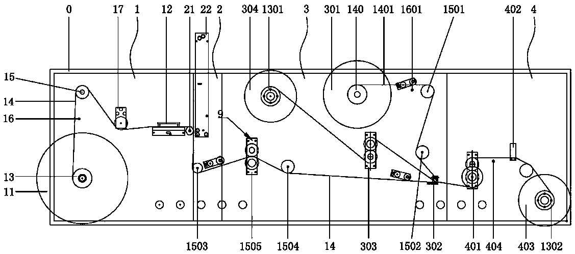 An automatic peeling and labeling system for electronic soft labels