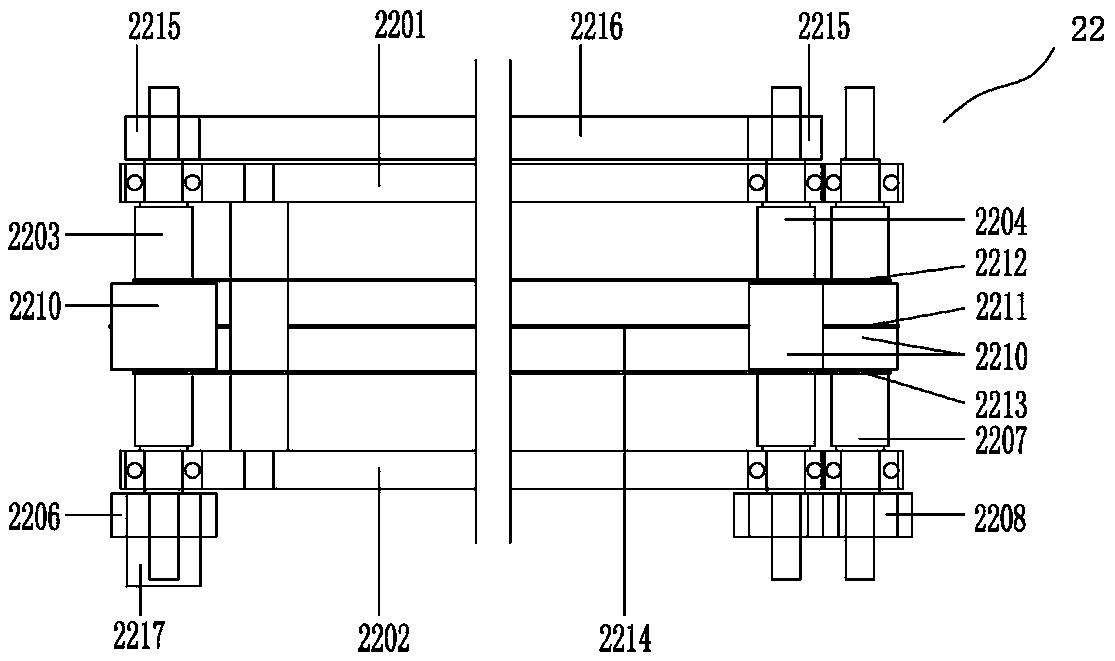 An automatic peeling and labeling system for electronic soft labels