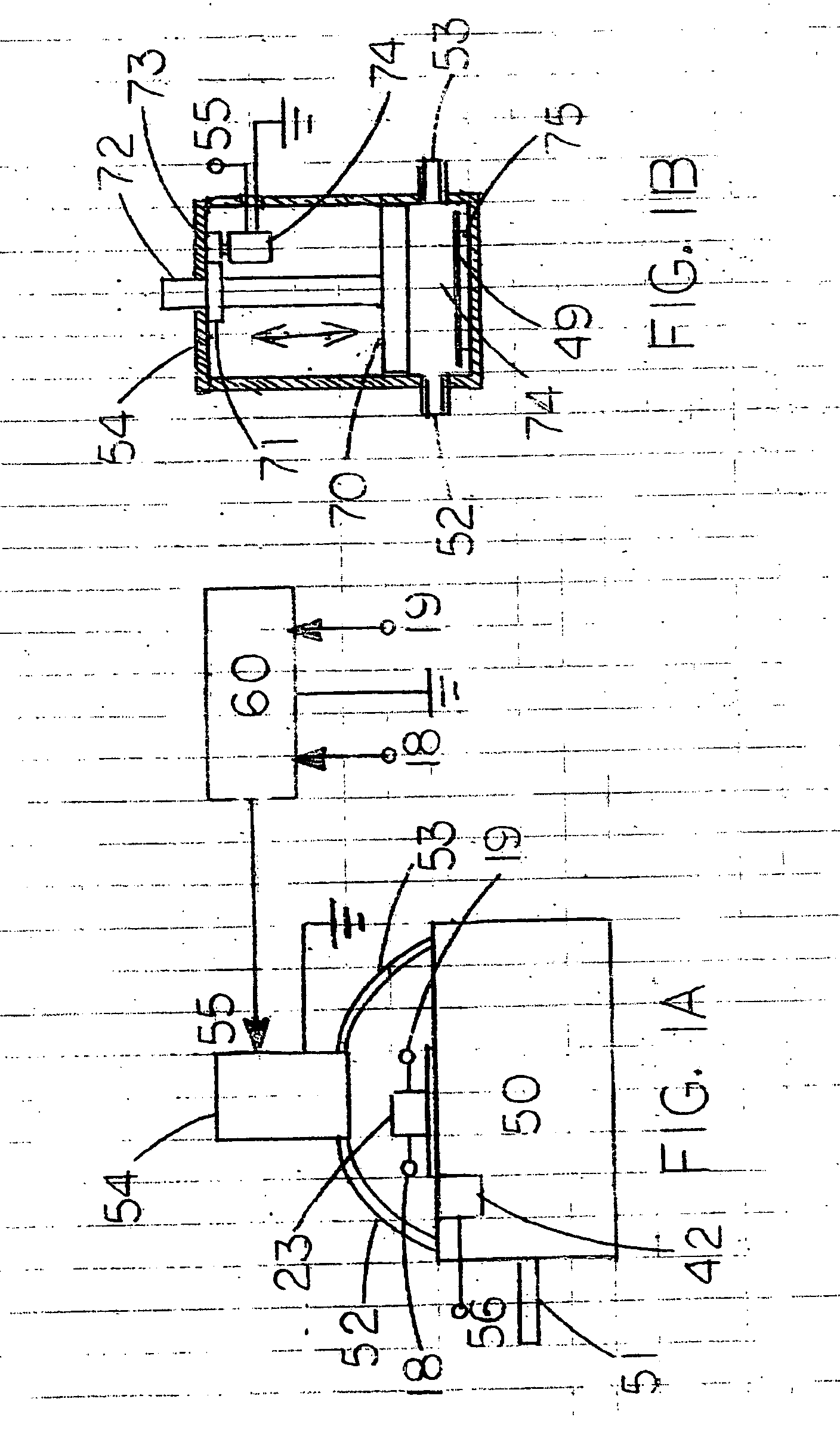 Controlling lubrication of moving bodies such as bearings of electric motors