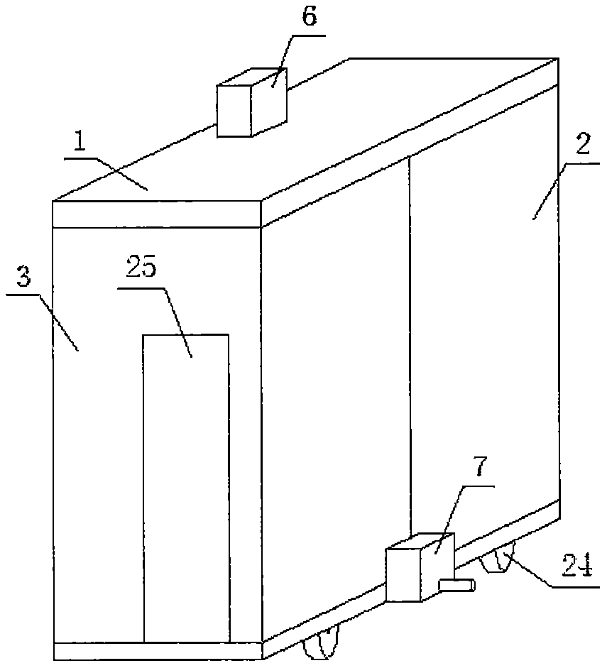 Throat swab sampling safety protection operation apparatus