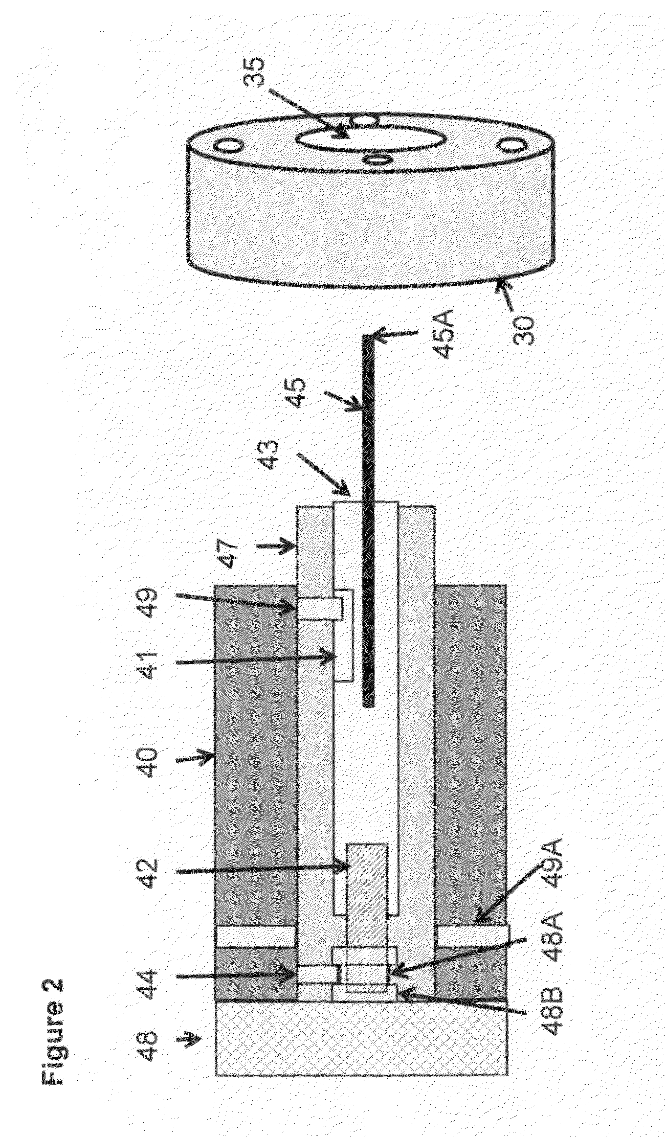 Atmospheric pressure ion source probe for a mass spectrometer