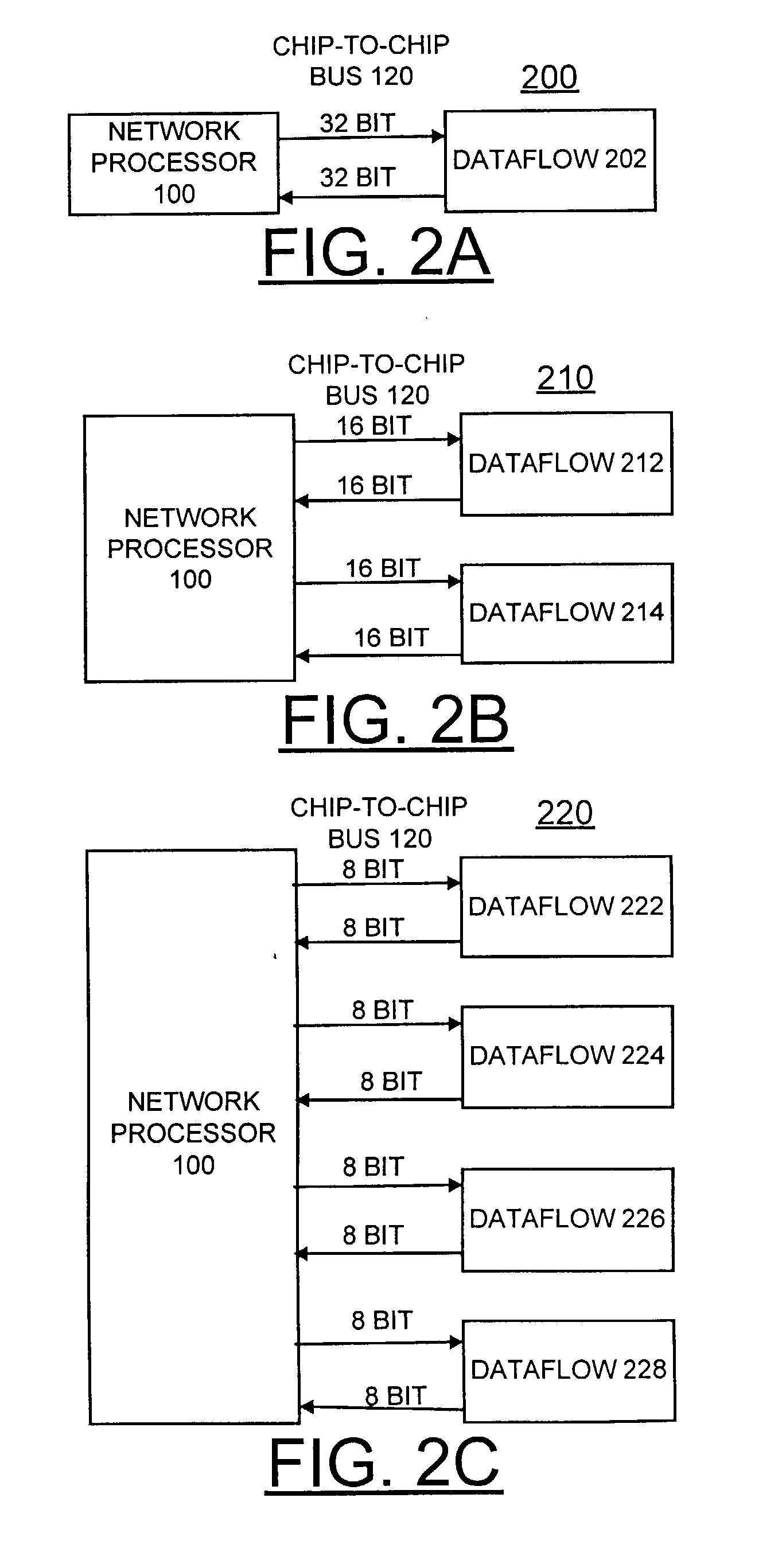 Method and apparatus for implementing frame header alterations using byte-wise arithmetic logic units