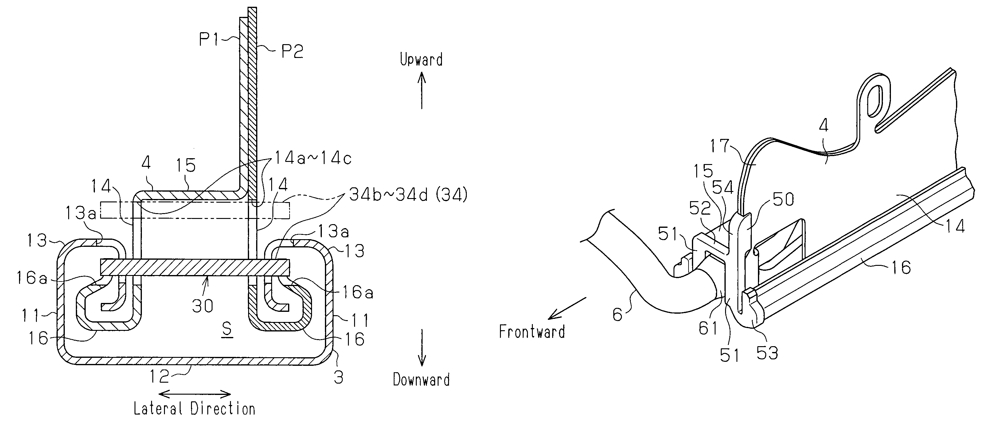 Vehicle seat sliding device