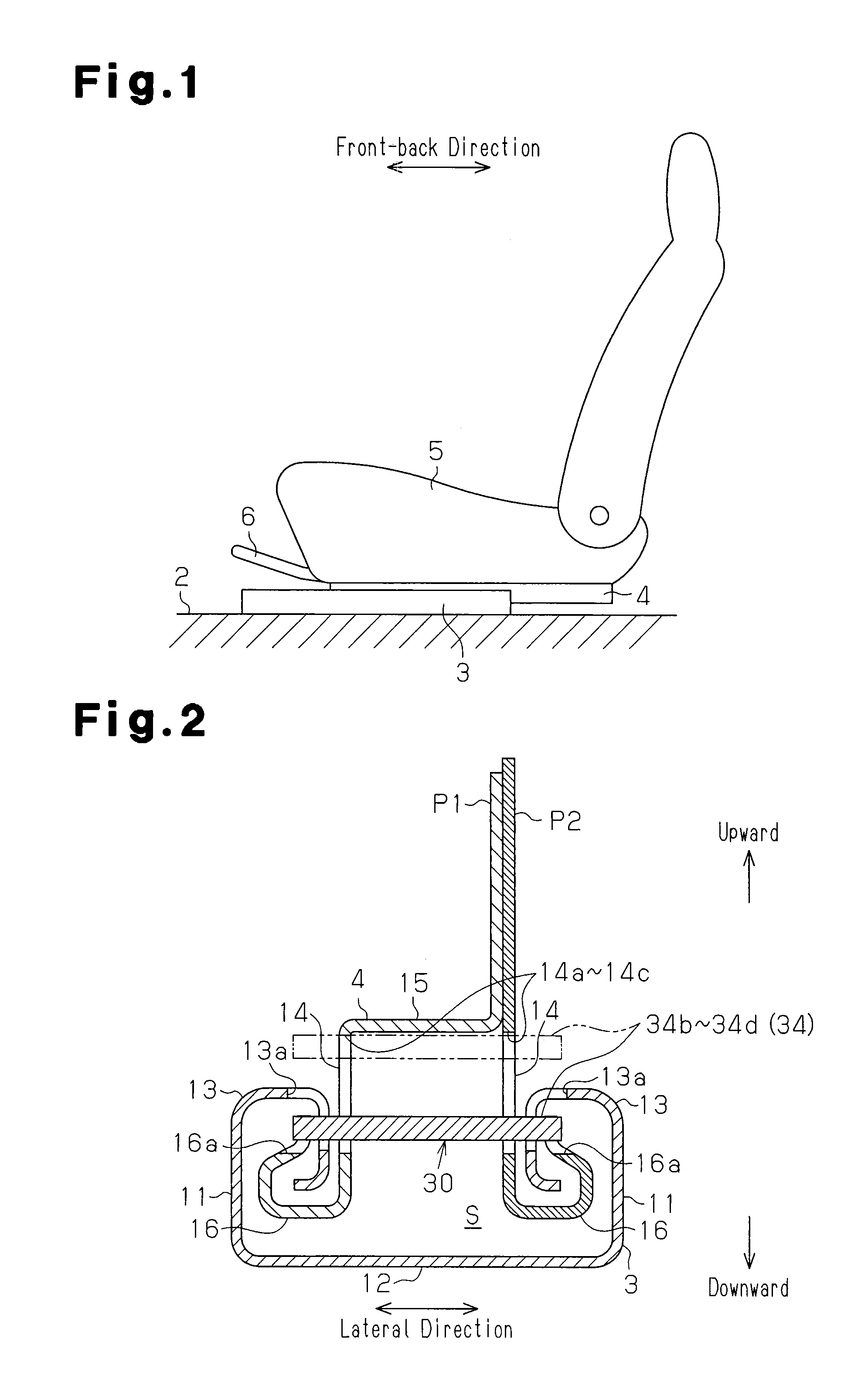 Vehicle seat sliding device