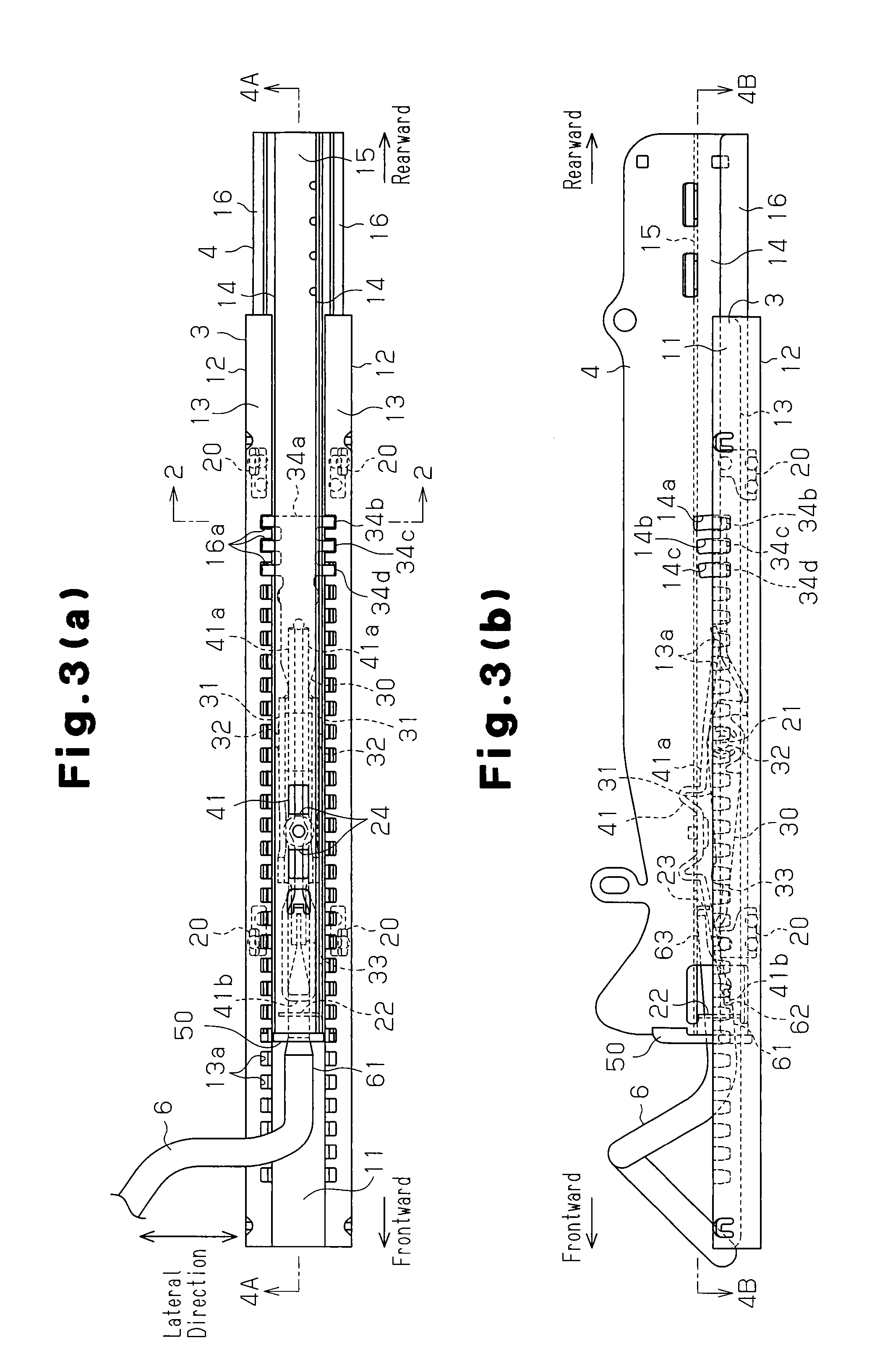 Vehicle seat sliding device