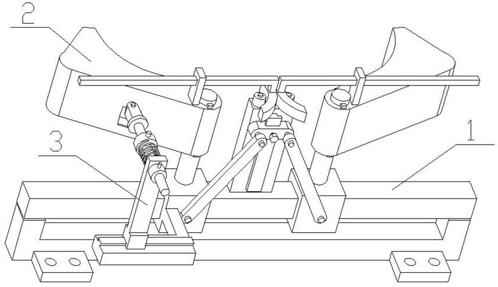 An adjustable shoulder rest suitable for a seat