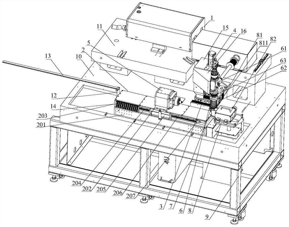 Four-axis femtosecond laser micromachining system for medical stent