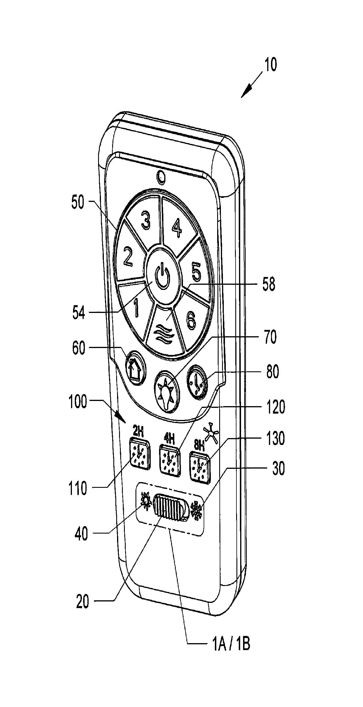 Seasonal switch for remote controls