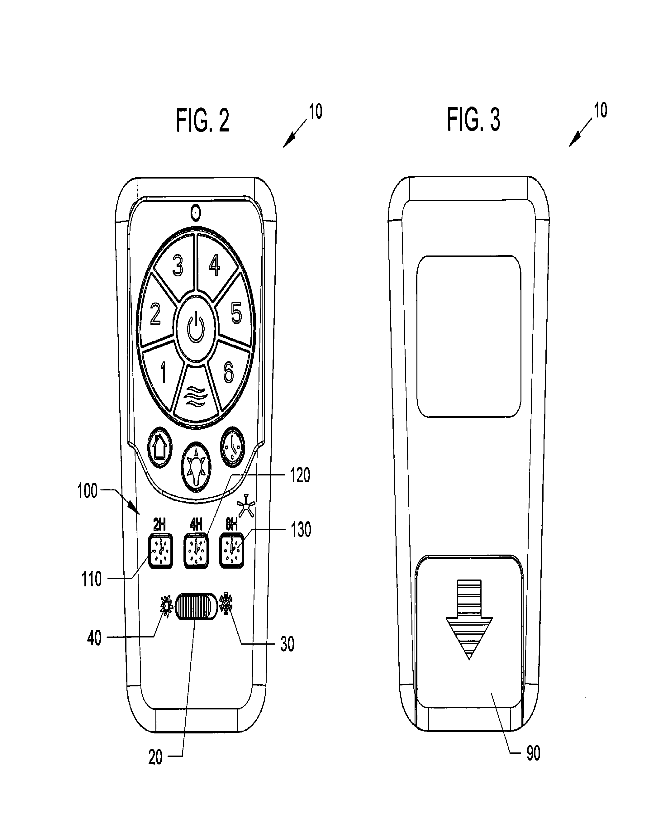 Seasonal switch for remote controls