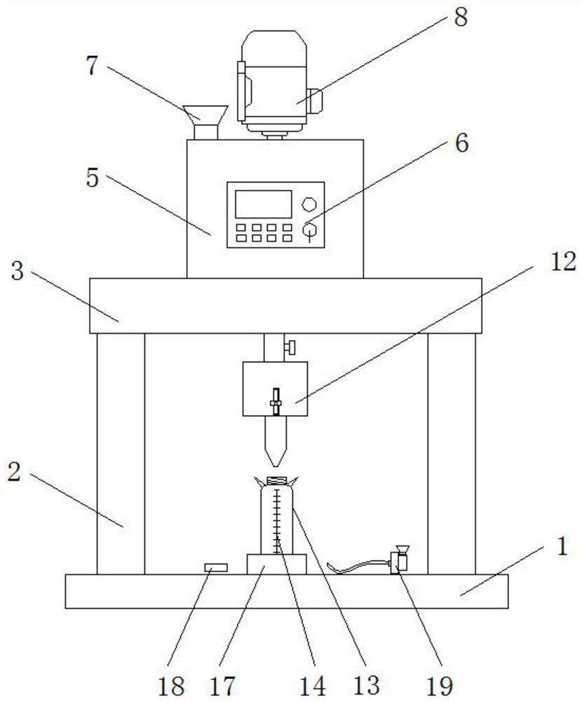 Multi-purpose liquid dressing device capable of preventing overflow and leakage