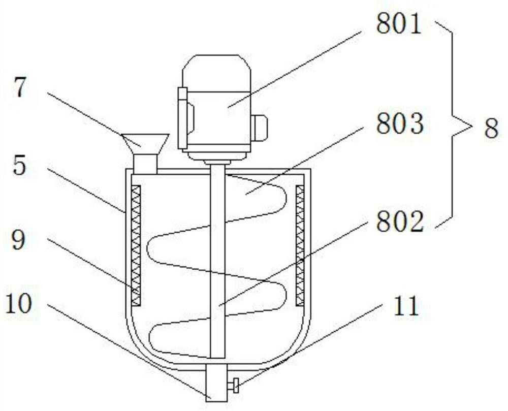 Multi-purpose liquid dressing device capable of preventing overflow and leakage