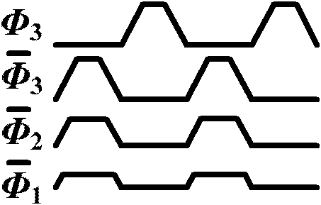 Four-value heat-insulating dynamic D trigger