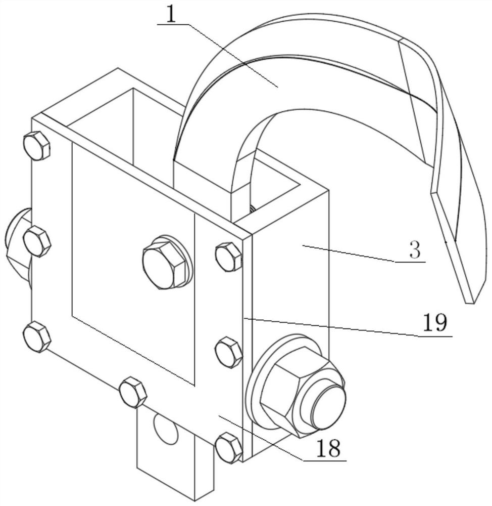 Soil cutting device based on self-excited vibration