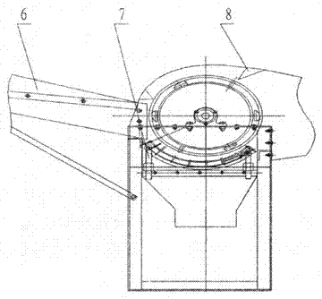 Minor grain crop thresher