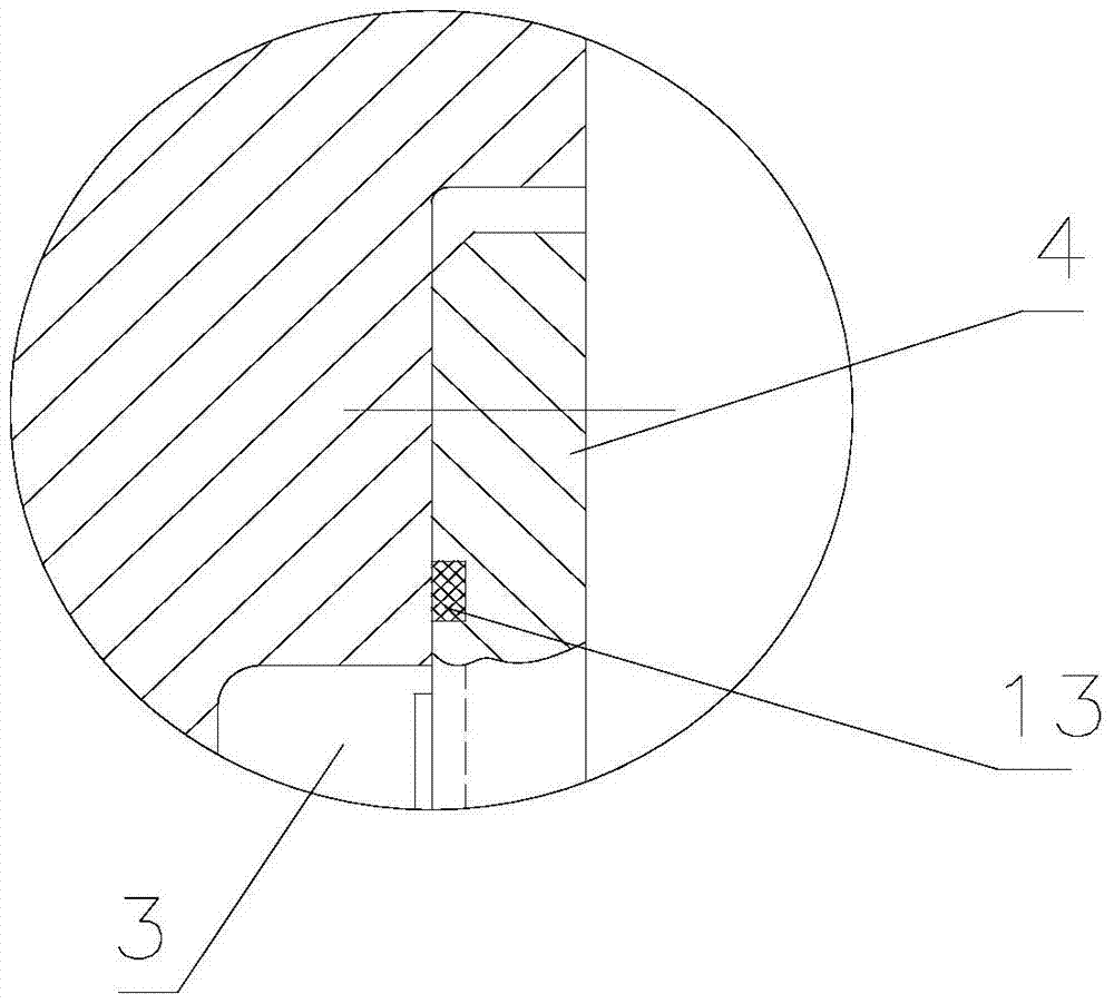 Bearing housings for roller presses with cooling system