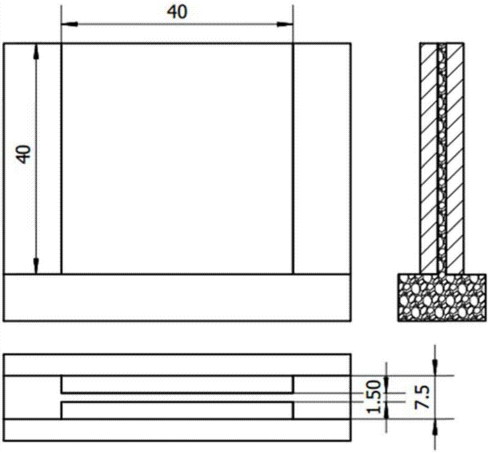 Method for compensating cutting error of hard-brittle material thin-walled component