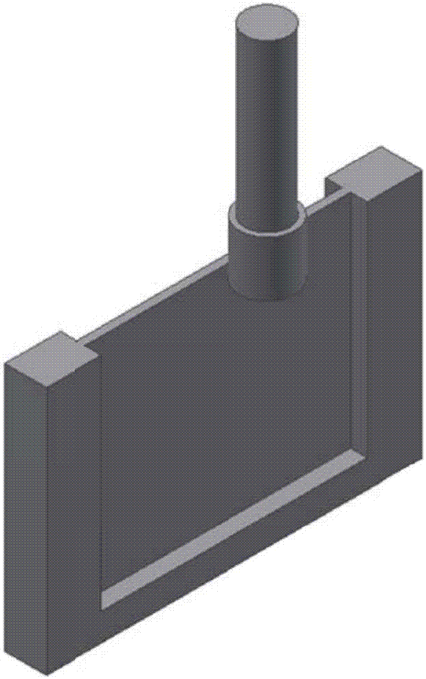 Method for compensating cutting error of hard-brittle material thin-walled component