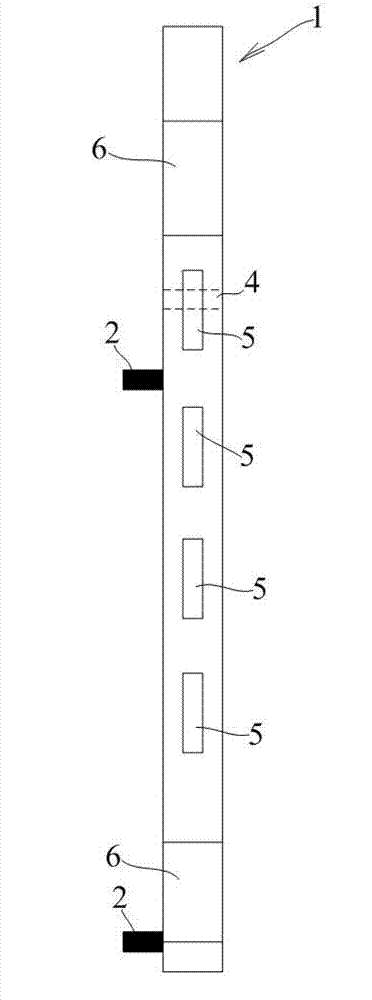 Flexible package battery bracket