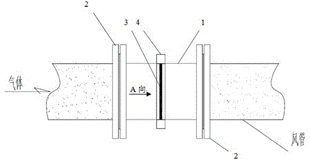 Fan-type air flow indicator