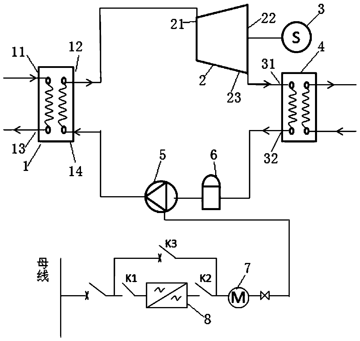 A Combined Cooling, Heating, Power and Organic Rankine Cycle System