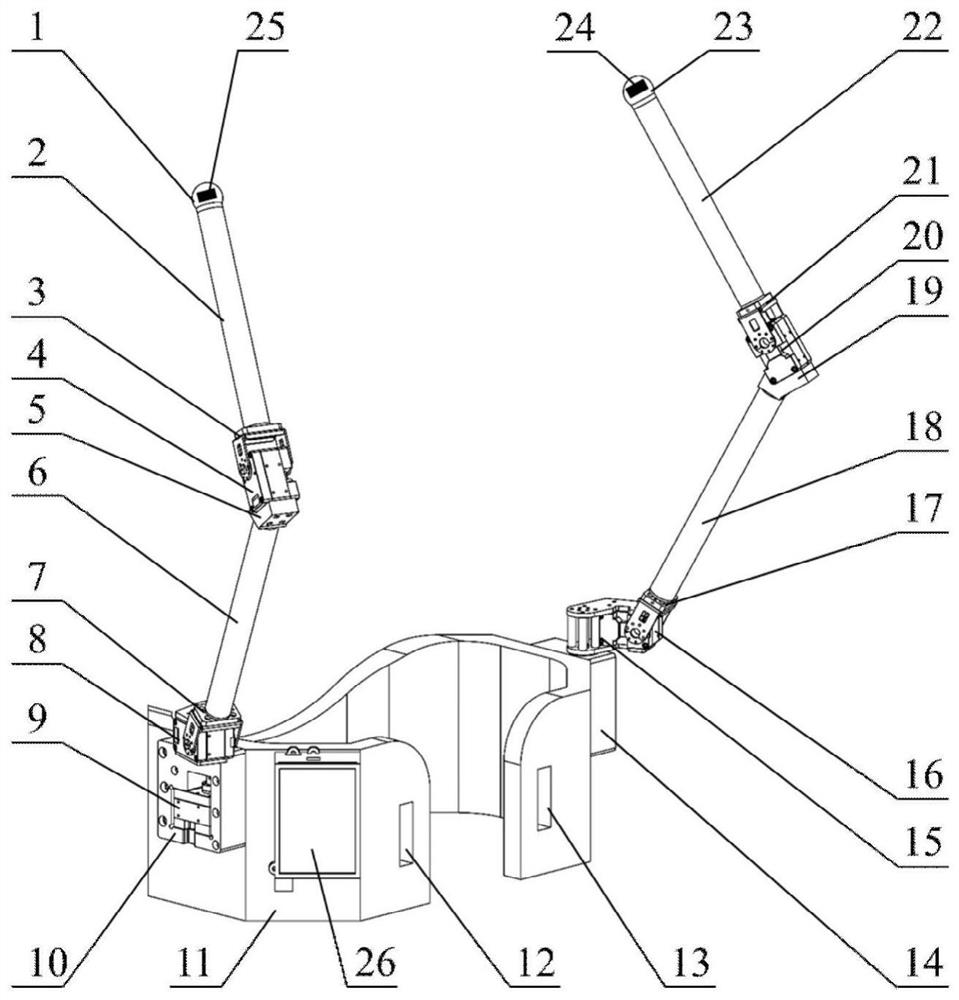 Wearable robot for upper limb rehabilitation training with precise force control