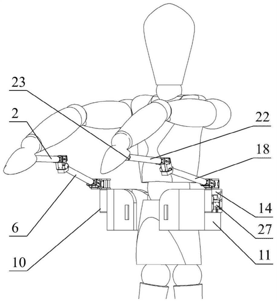 Wearable robot for upper limb rehabilitation training with precise force control