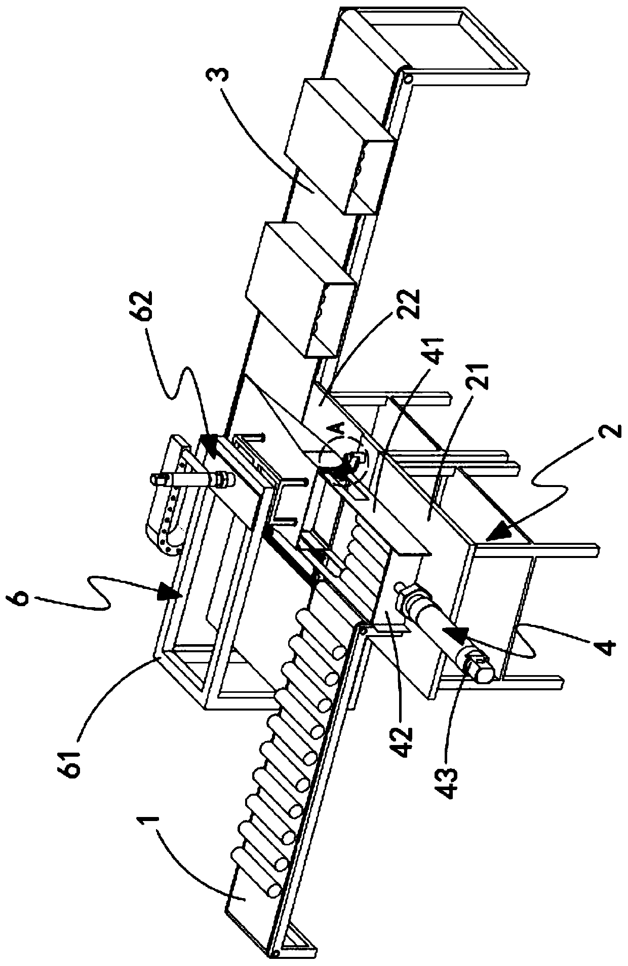 Automatic opening device and process for emulsion explosive package