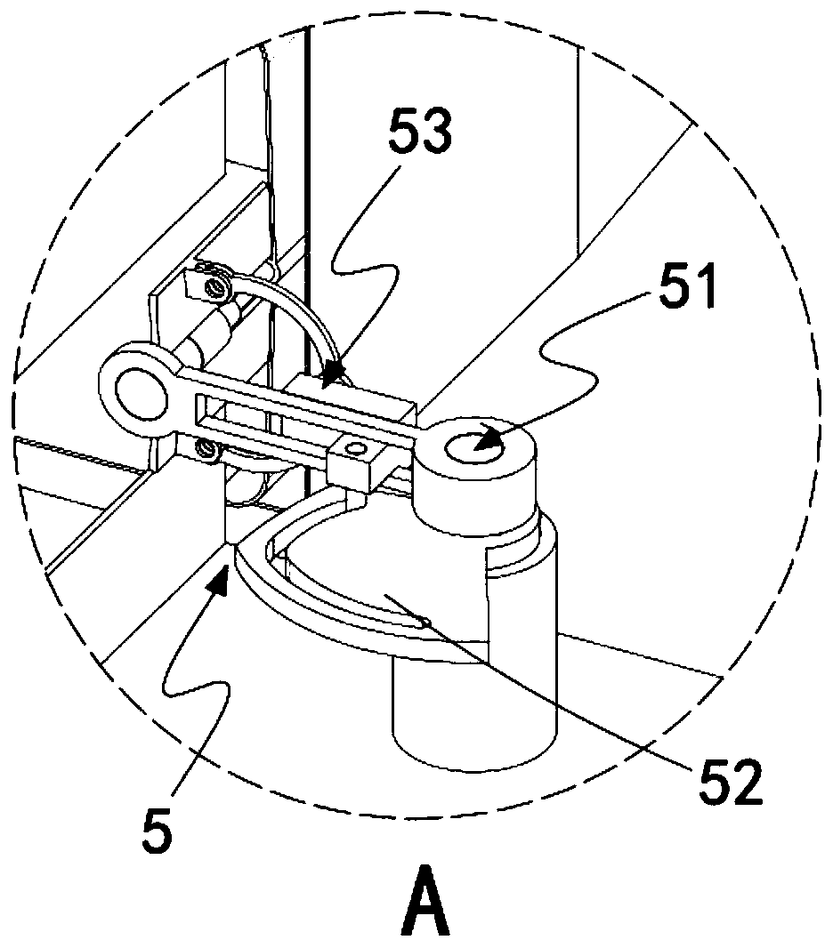 Automatic opening device and process for emulsion explosive package