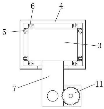 Base and hydrochloric acid tail gas absorption device