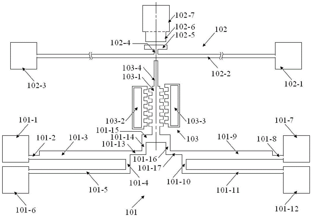 Test Structure for Residual Stress of Thick Film Silicon Material on Insulating Substrate