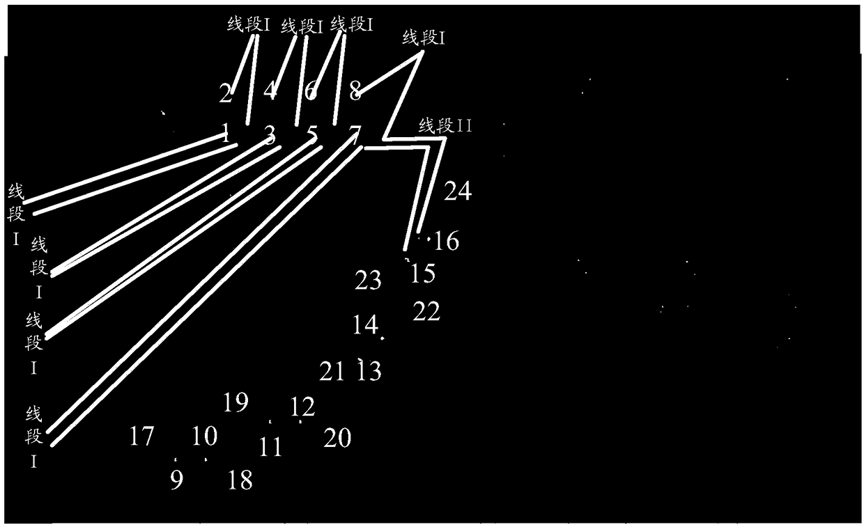 A layer-changing wiring method, device and integrated circuit system