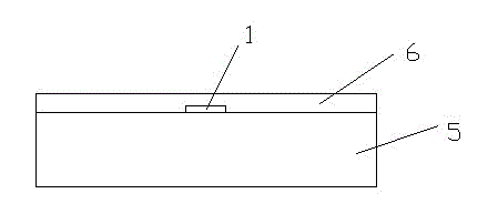 Equivalent thermal resistance detection device and detection method of thermal insulating coating